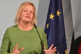 La ministre allemande de l'Intérieur, Nancy Faeser, veut rapidement des explications de Varsovie sur l'affaire des visas (archives).